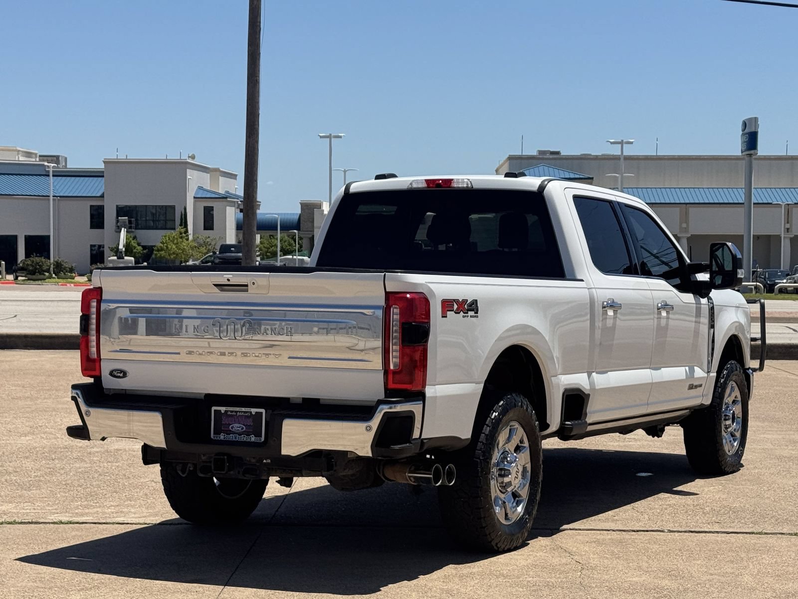 Certified 2024 Ford F250 King Ranch w/ Chrome Package AWD/4WD image 4