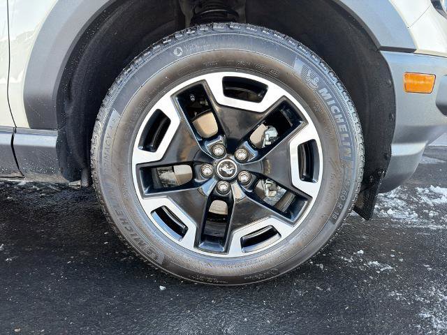 Certified 2024 Ford Bronco Sport Outer Banks w/ Tech Package image 9