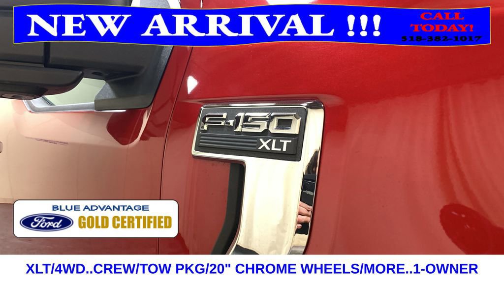 Certified 2021 Ford F150 XLT w/ Equipment Group 302A High image 13