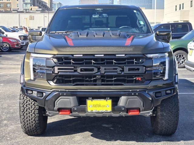 Certified 2025 Ford F150 Raptor w/ Equipment Group 803A Raptor R image 7