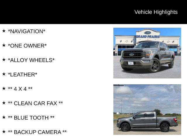 Certified 2021 Ford F150 Lariat AWD/4WD image 4