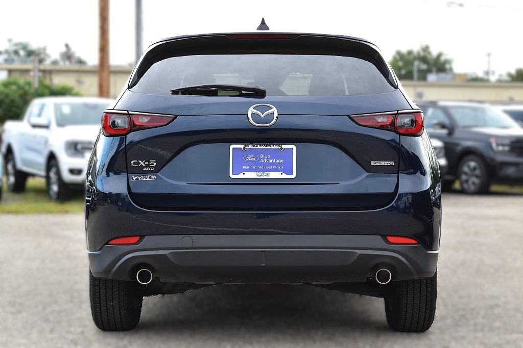 Used 2023 MAZDA CX-5 AWD 2.5 S w/ Select Package image 8