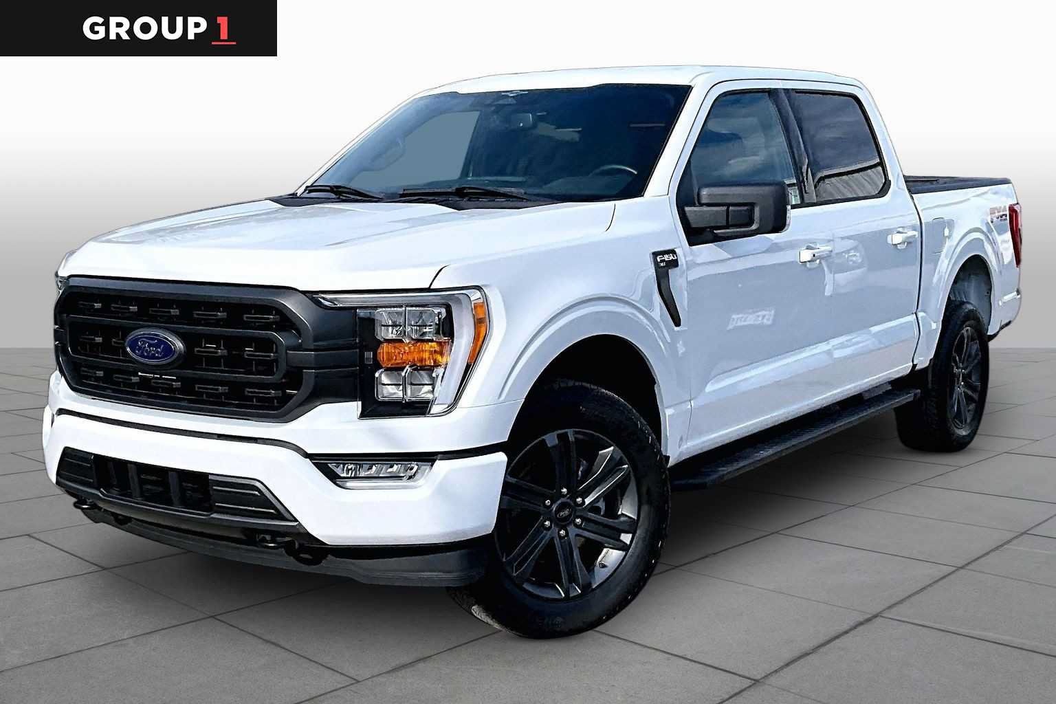 Certified 2023 Ford F150 XLT w/ Equipment Group 302A High AWD/4WD image 1