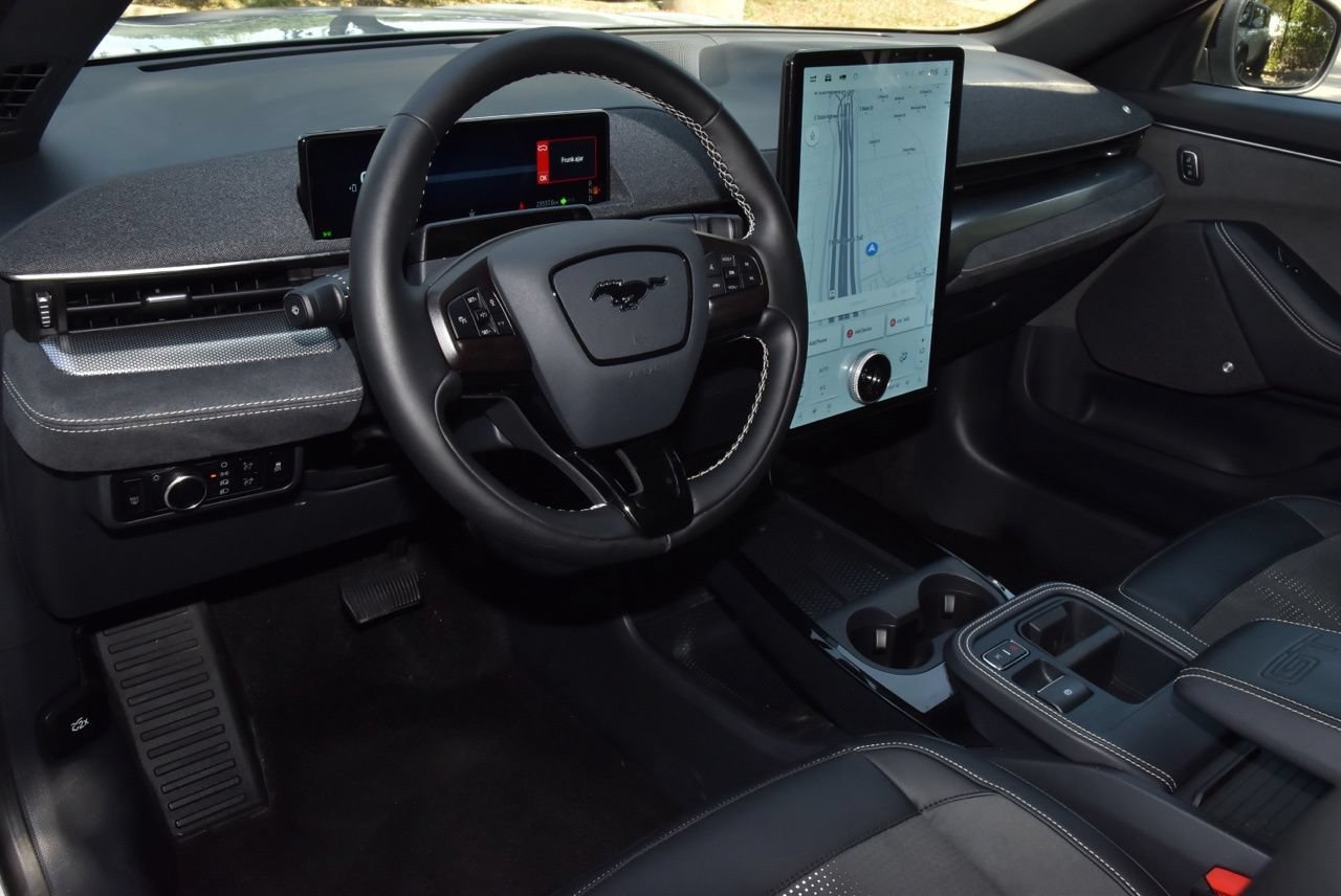 Certified 2025 Ford Mustang Mach-E GT AWD/4WD image 32