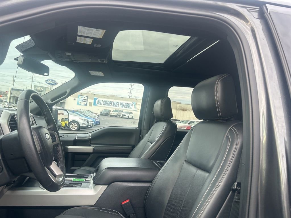 Certified 2020 Ford F150 Lariat w/ Equipment Group 502A Luxury image 19