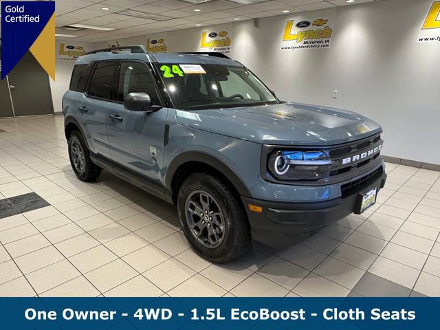 Certified 2024 Ford Bronco Sport Big Bend