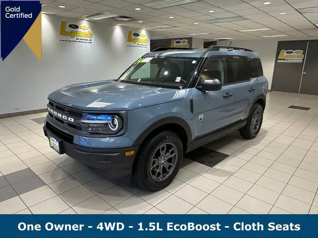 Certified 2024 Ford Bronco Sport Big Bend AWD/4WD image 1
