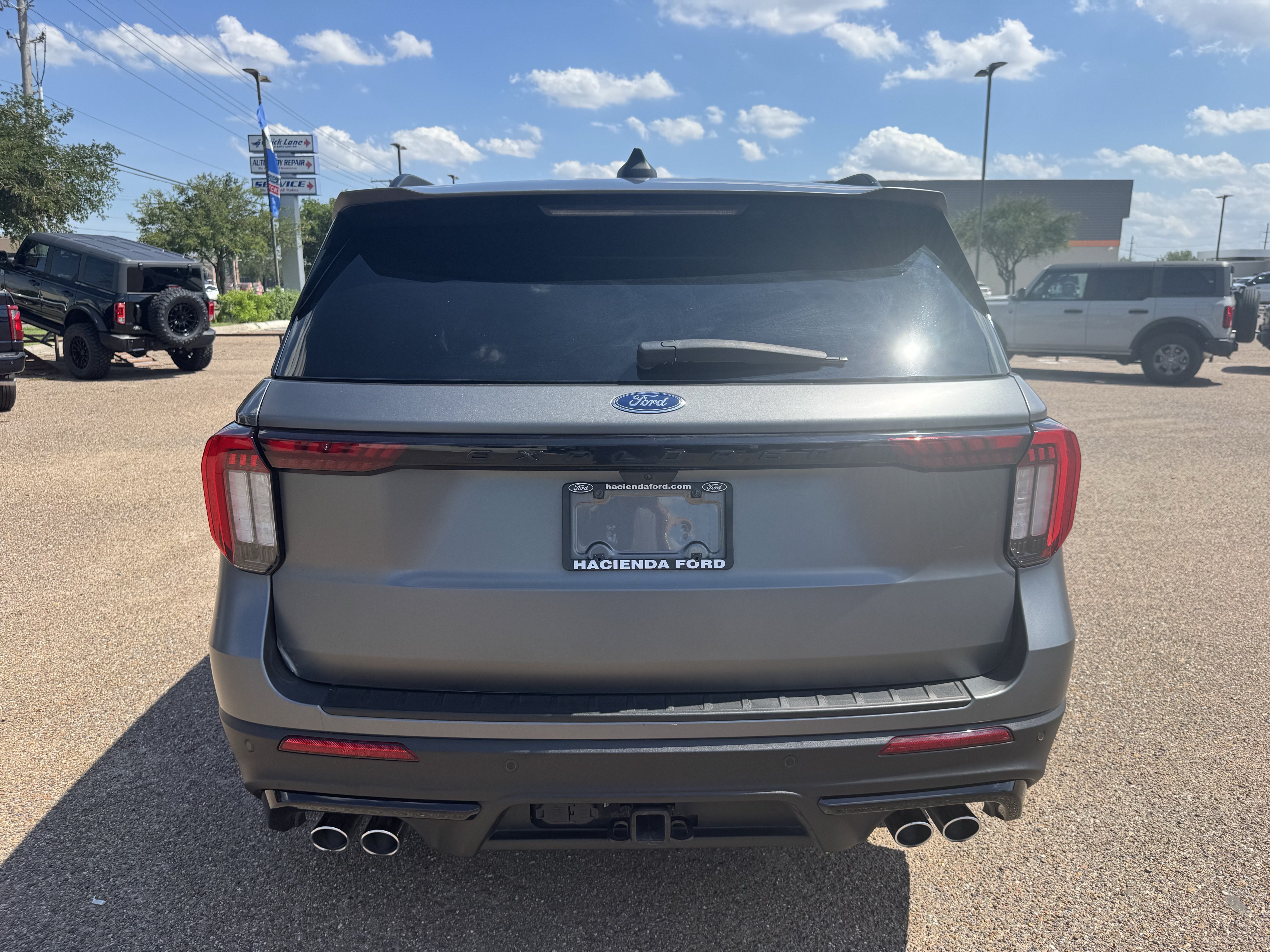 Certified 2025 Ford Explorer ST w/ Sun And Sound Package AWD/4WD image 3