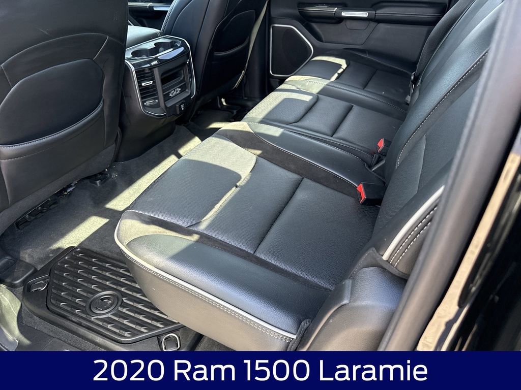 Used 2020 RAM 1500 Laramie w/ Sport Appearance Package AWD/4WD image 16