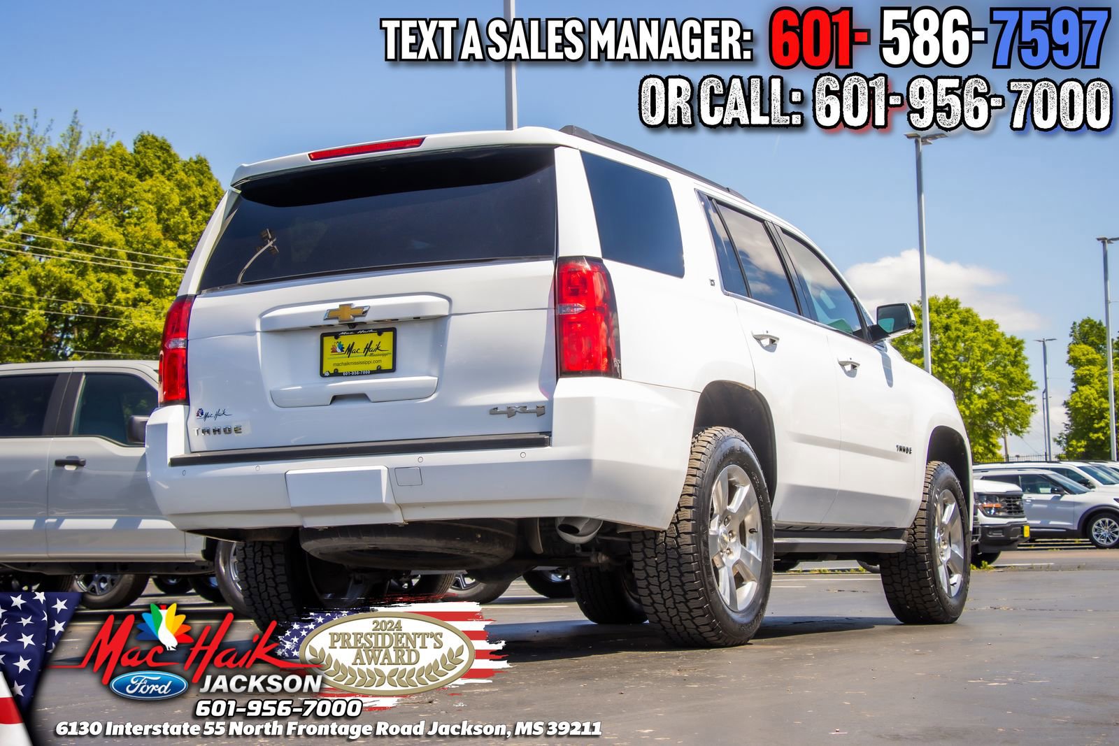 Used 2018 Chevrolet Tahoe LT image 3