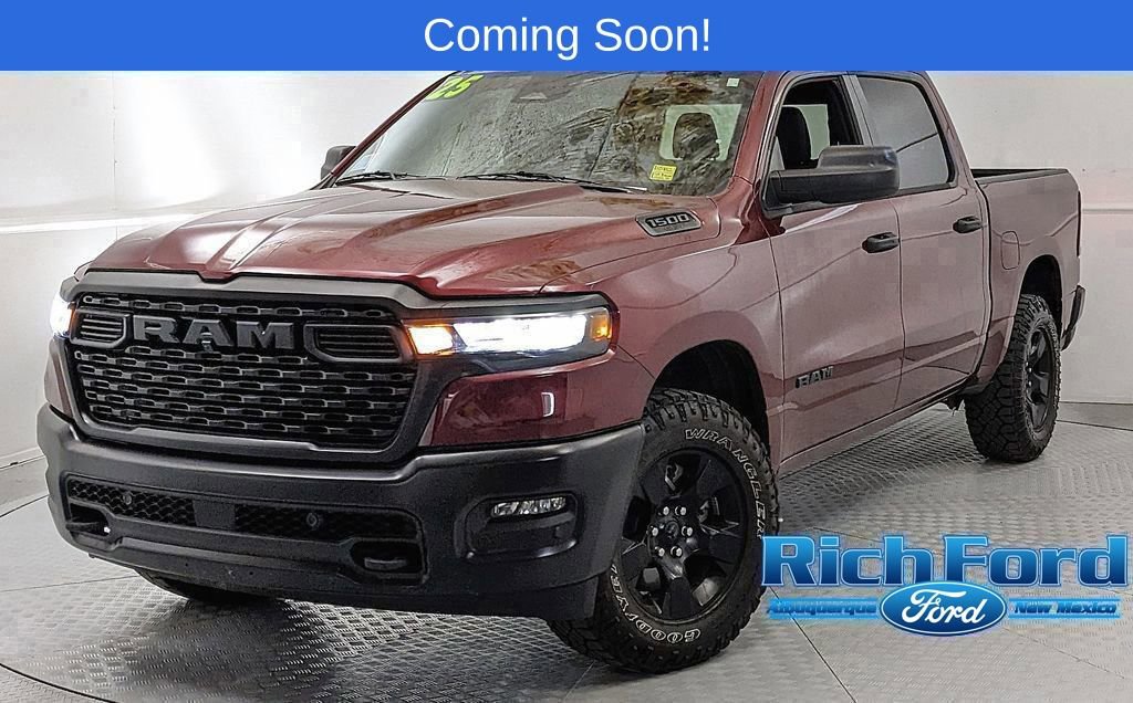 Used 2025 RAM 1500 Classic Warlock AWD/4WD image 6