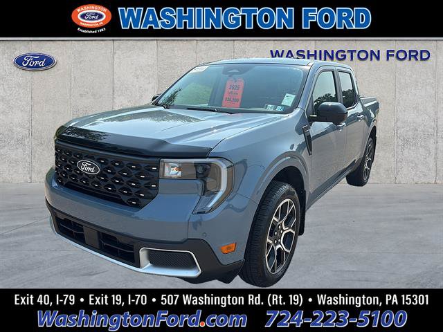 Certified 2025 Ford Maverick Lariat w/ 4K Tow Package AWD/4WD image 8