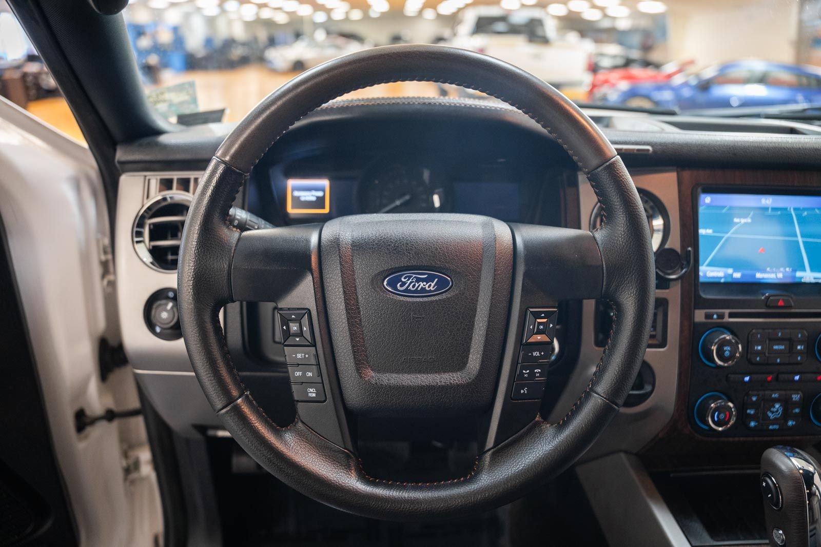 Certified 2017 Ford Expedition King Ranch RWD image 34