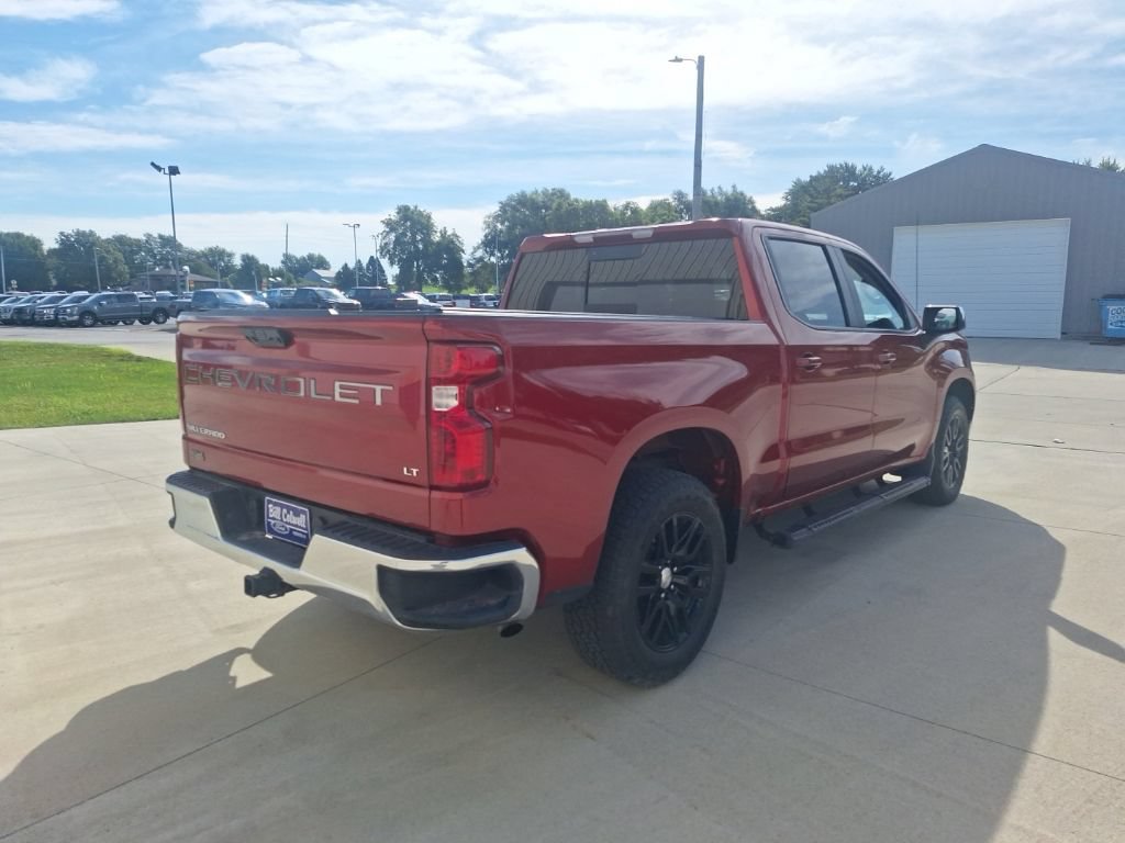 Used 2022 Chevrolet Silverado 1500 LT w/ All Star Edition Plus AWD/4WD image 19