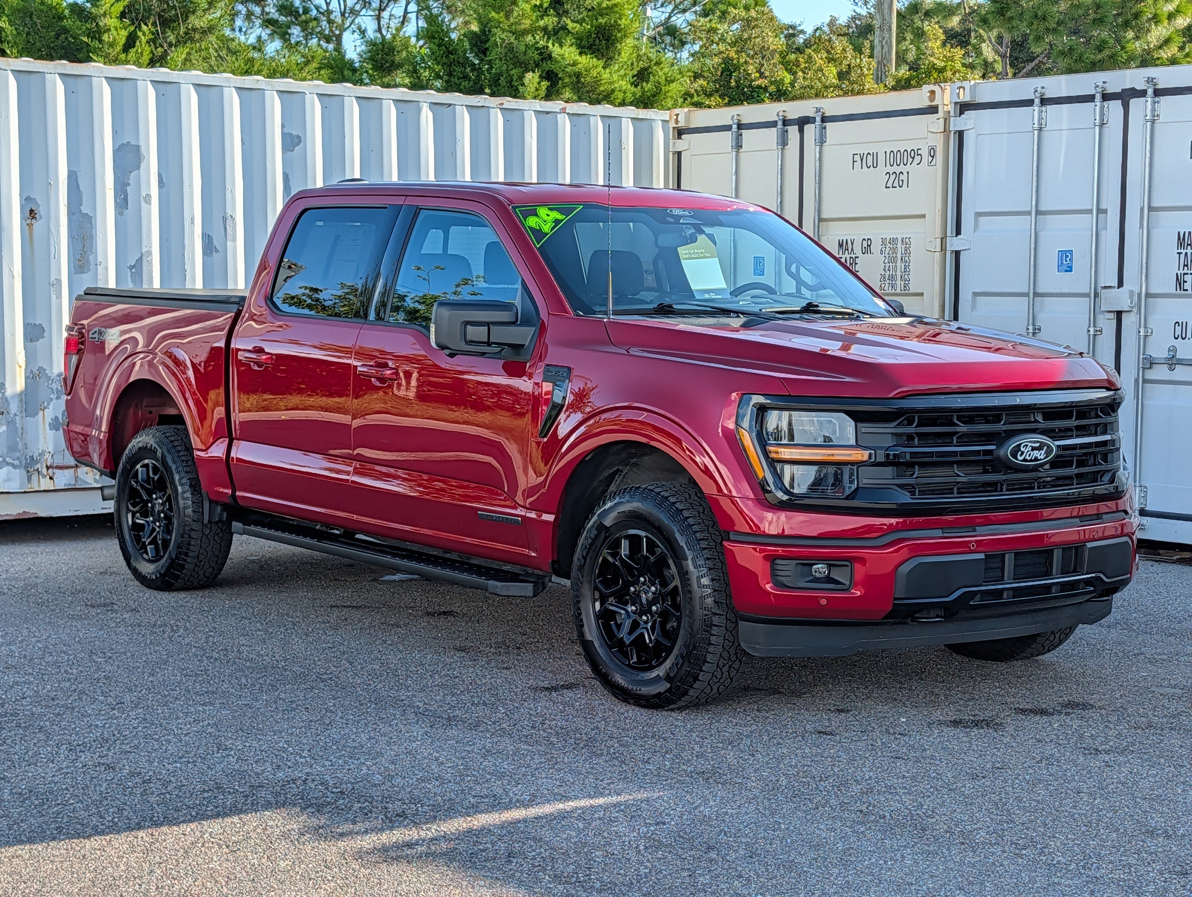 Certified 2024 Ford F150 XLT w/ Equipment Group 302A MID AWD/4WD image 3