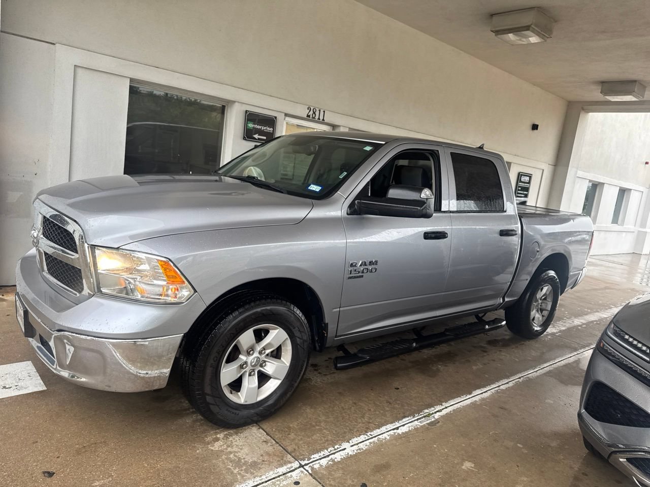 Used 2022 RAM 1500 Classic SLT w/ Trailer & Traction Group RWD image 1