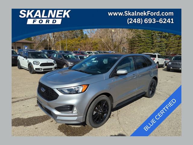 Certified 2023 Ford Edge ST-Line image 14
