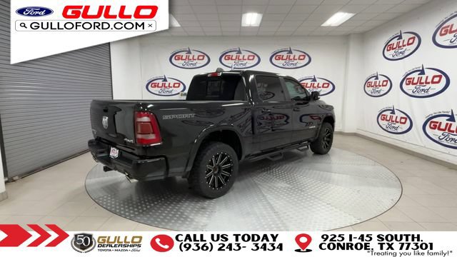 Used 2021 RAM 1500 Laramie w/ Sport Appearance Package AWD/4WD image 8