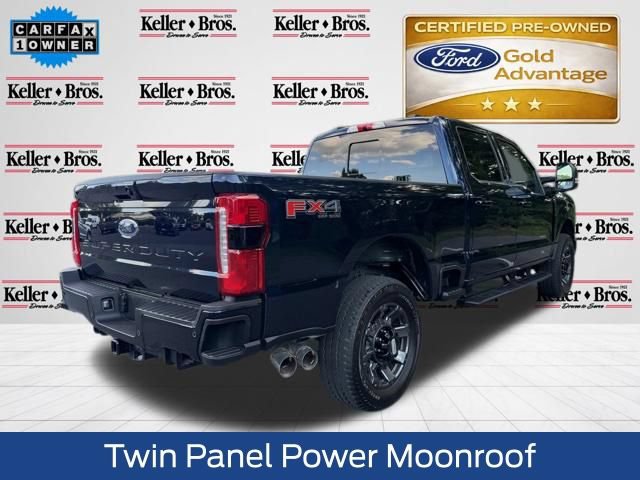 Certified 2024 Ford F250 Lariat w/ Lariat Ultimate Package AWD/4WD image 7
