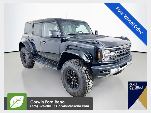 Certified 2025 Ford Bronco Raptor