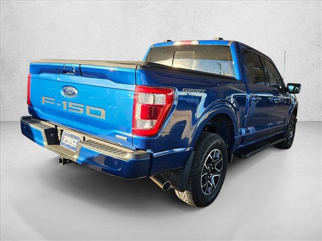 Certified 2022 Ford F150 Lariat w/ Equipment Group 502A High image 3