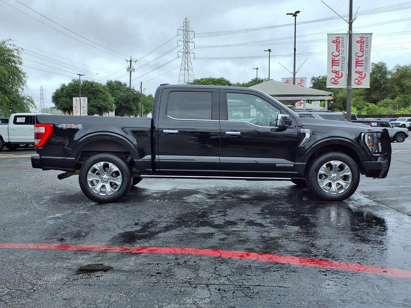 Certified 2021 Ford F150 Platinum w/ Equipment Group 701A High AWD/4WD image 5