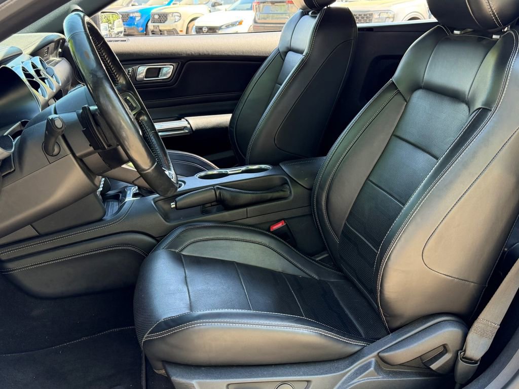 Certified 2020 Ford Mustang GT Premium w/ Equipment Group 401A RWD image 17