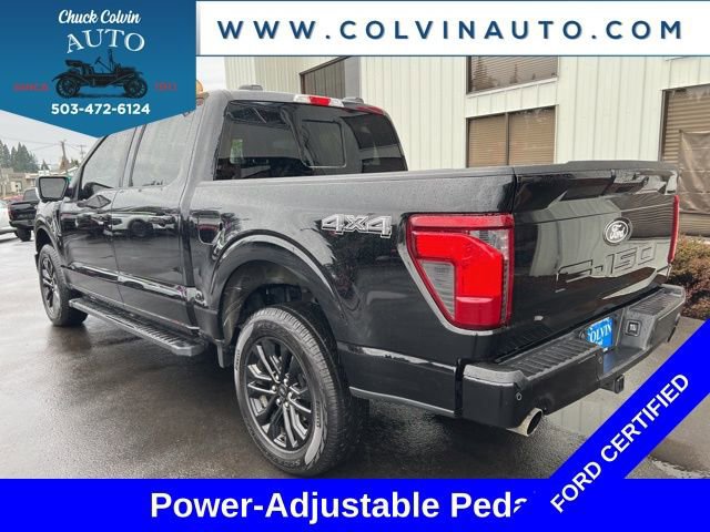 Certified 2025 Ford F150 XLT w/ Equipment Group 303A High image 4