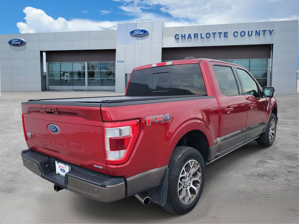 Certified 2023 Ford F150 King Ranch w/ Equipment Group 601A High AWD/4WD image 5