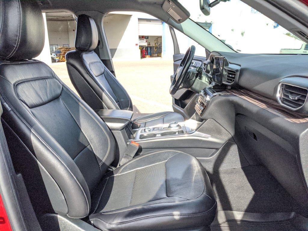 Certified 2020 Ford Explorer Limited AWD/4WD image 22