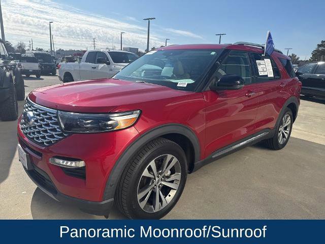 Certified 2020 Ford Explorer Platinum w/ Premium Technology Package