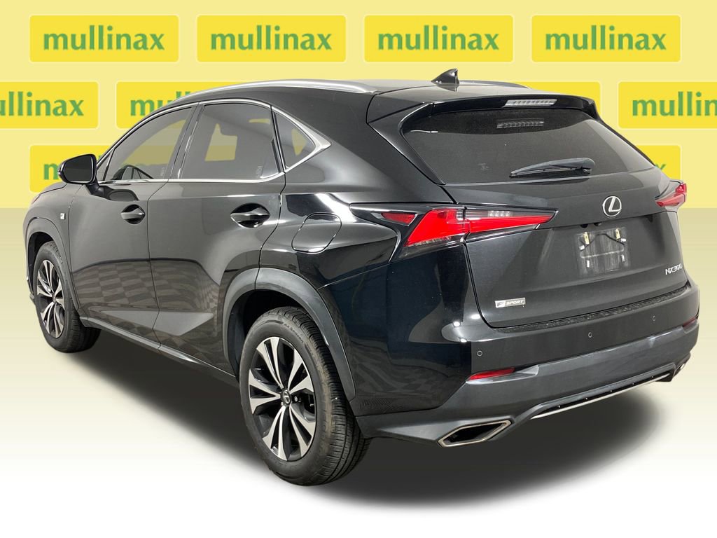 Used 2018 Lexus NX 300 F Sport w/ F Sport Premium Package image 8