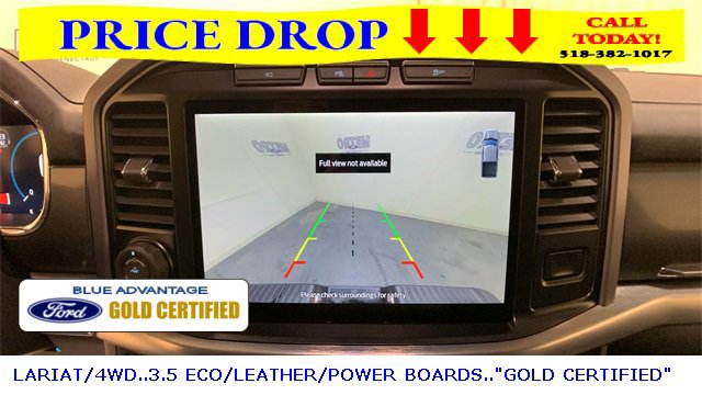 Certified 2023 Ford F150 Lariat w/ Equipment Group 502A High image 46