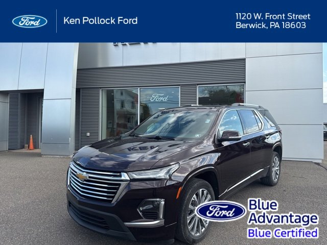 Used 2022 Chevrolet Traverse Premier w/ LPO, Floor Liner Package