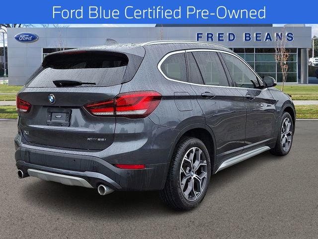 Used 2020 BMW X1 xDrive28i w/ Convenience Package AWD/4WD image 8