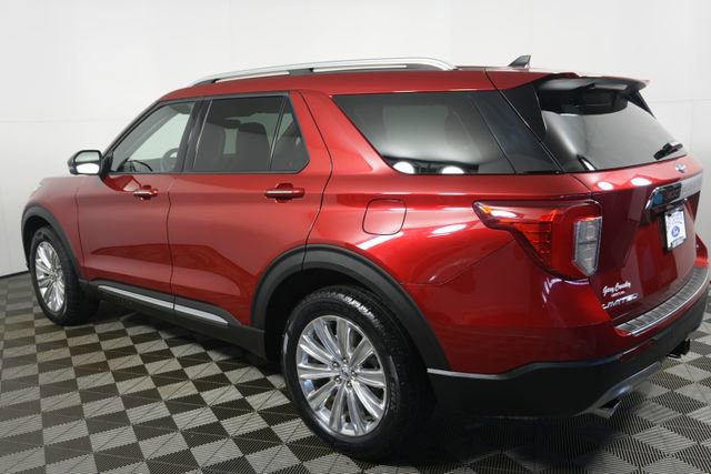 Certified 2021 Ford Explorer Limited w/ Hybrid Equipment Group 310A image 5