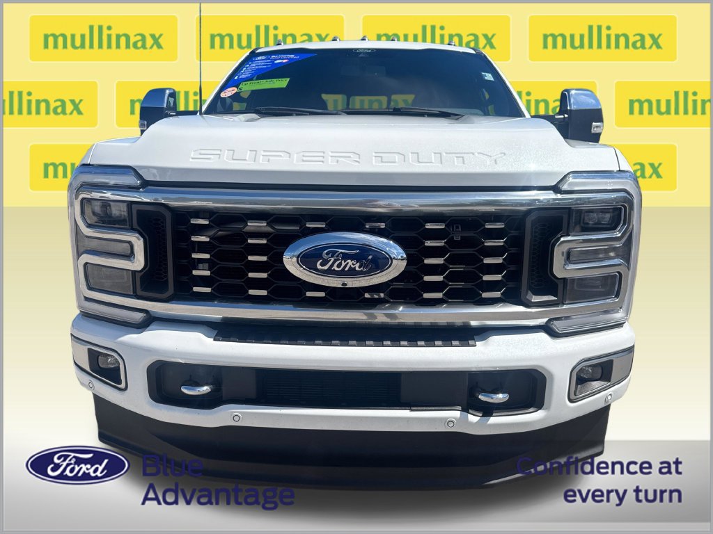 Certified 2024 Ford F350 Platinum w/ FX4 Off-Road Package AWD/4WD image 11