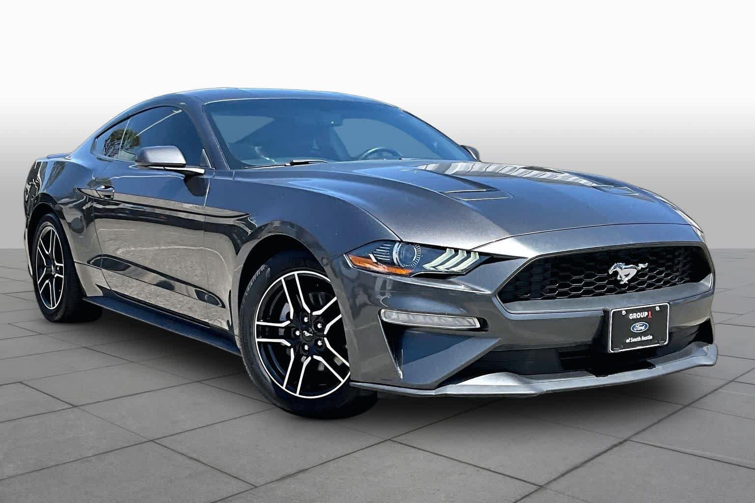 Certified 2020 Ford Mustang Coupe w/ Equipment Group 101A RWD image 3