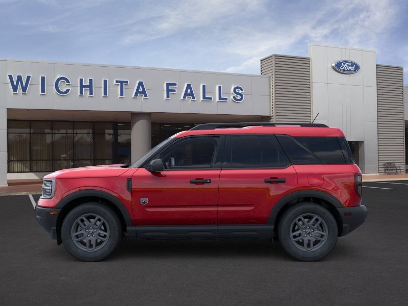 Certified 2025 Ford Bronco Sport Big Bend AWD/4WD image 3