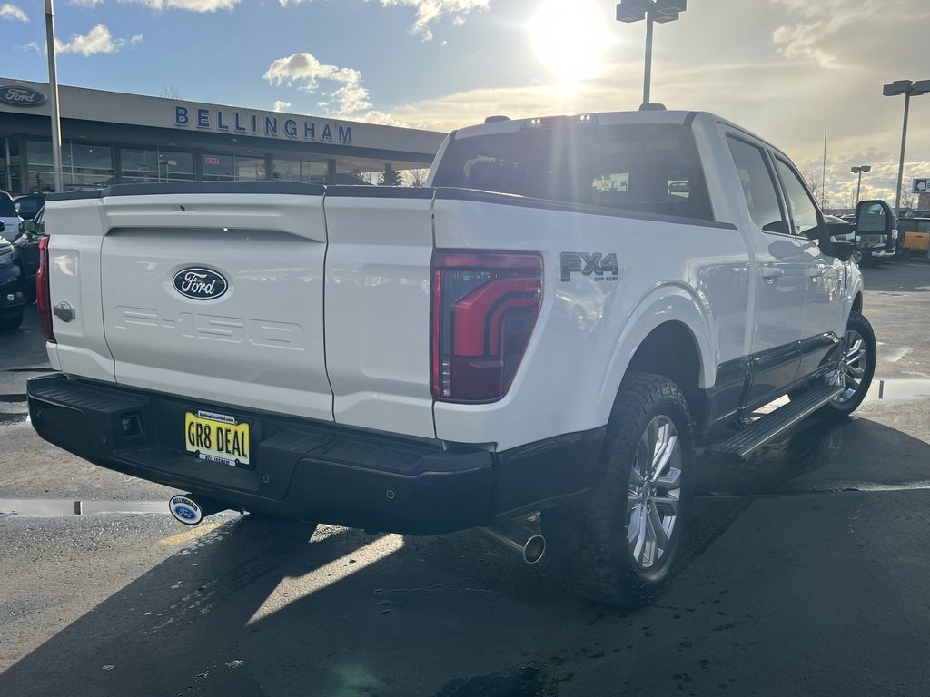Certified 2024 Ford F150 King Ranch w/ FX4 Off-Road Package image 3