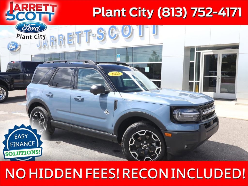 Certified 2025 Ford Bronco Sport Outer Banks w/ Outer Banks Tech Package+