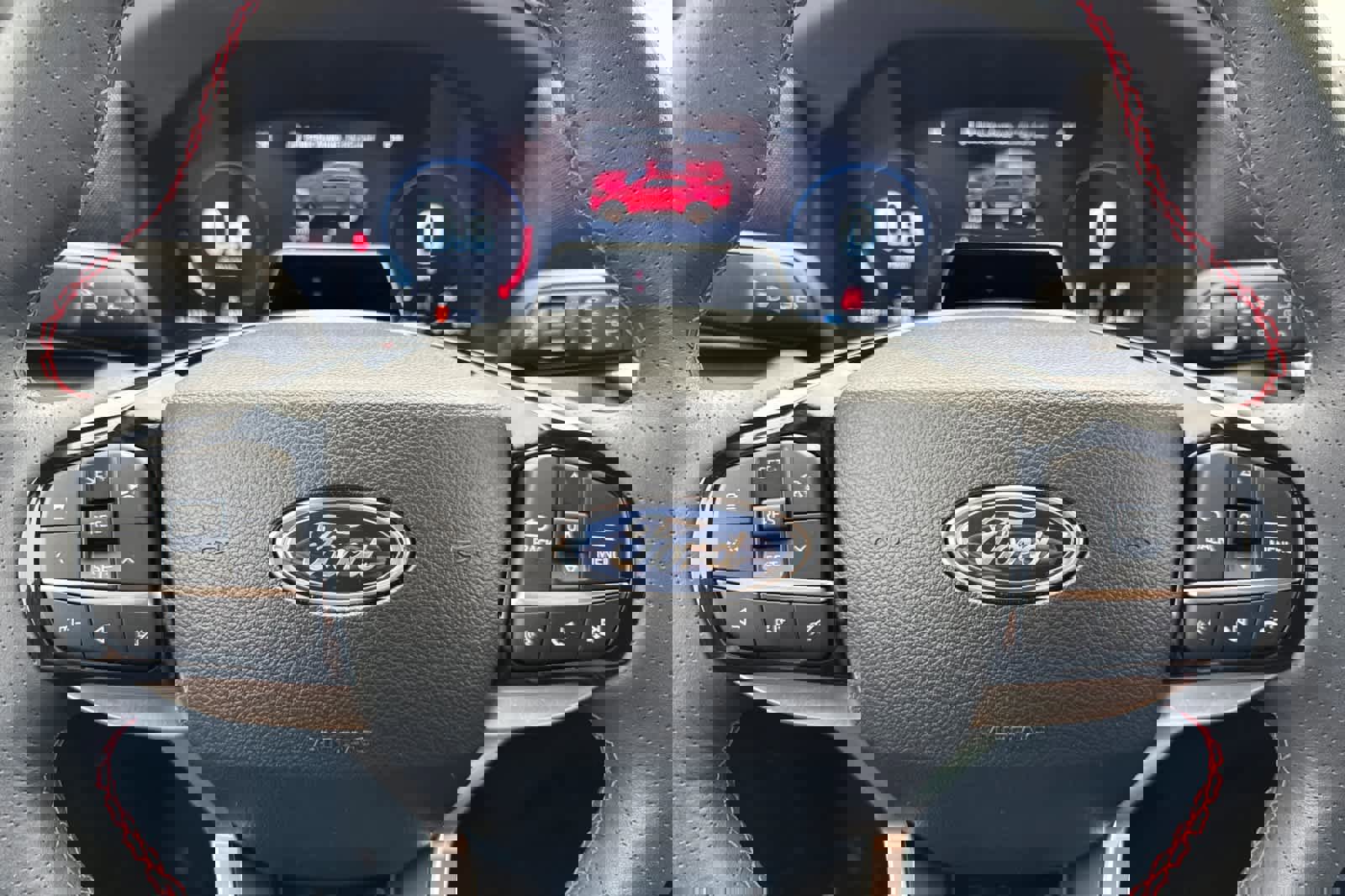 Certified 2025 Ford Explorer ST-Line image 25