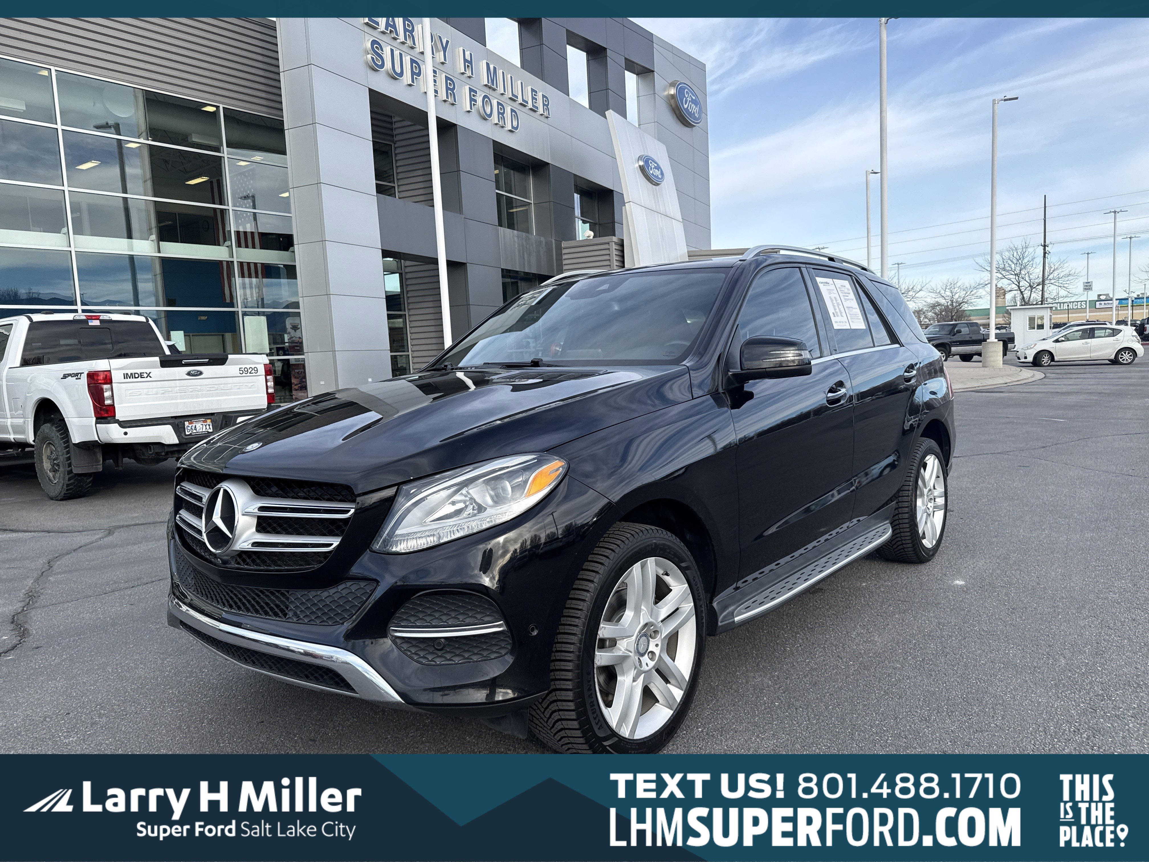 Used 2017 Mercedes-Benz GLE 350 4MATIC image 1
