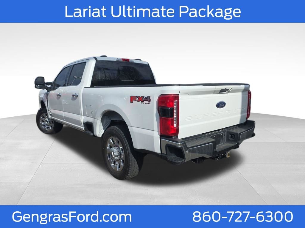 Certified 2024 Ford F250 Lariat w/ Lariat Ultimate Package AWD/4WD image 8