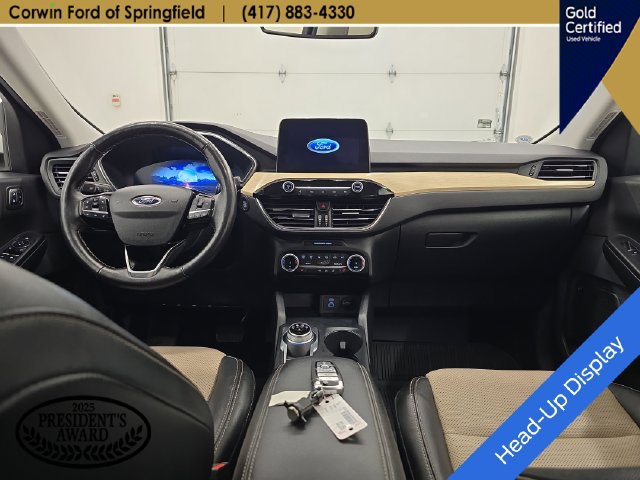 Certified 2022 Ford Escape Titanium w/ Titanium Elite Package AWD/4WD image 15