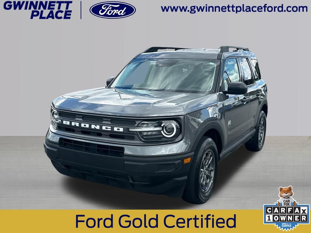 Certified 2023 Ford Bronco Sport Big Bend AWD/4WD video 1