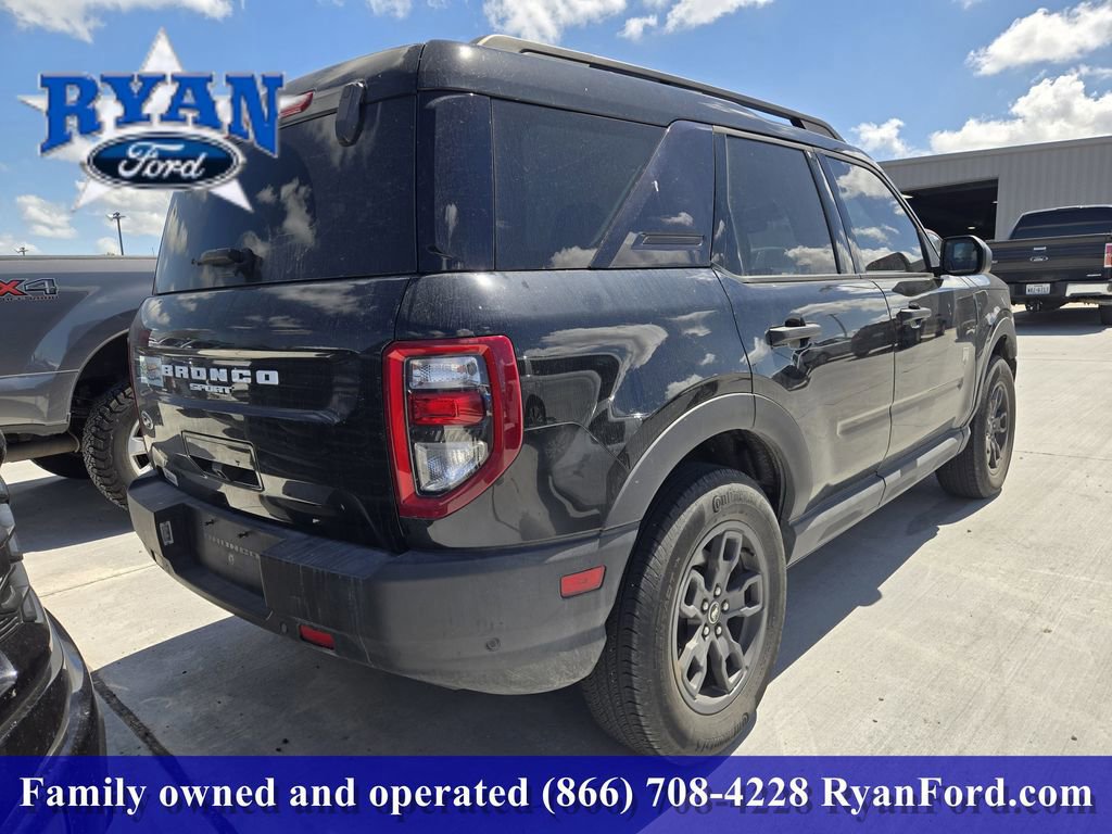 Certified 2024 Ford Bronco Sport Big Bend w/ Convenience Package image 3