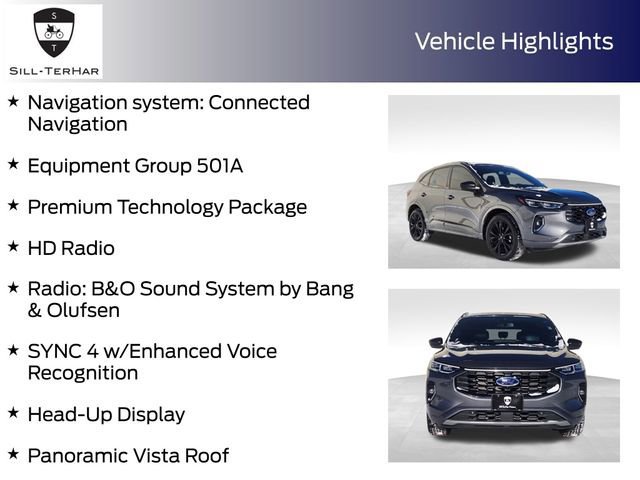 Certified 2023 Ford Escape ST-Line Elite w/ Premium Technology Package image 10