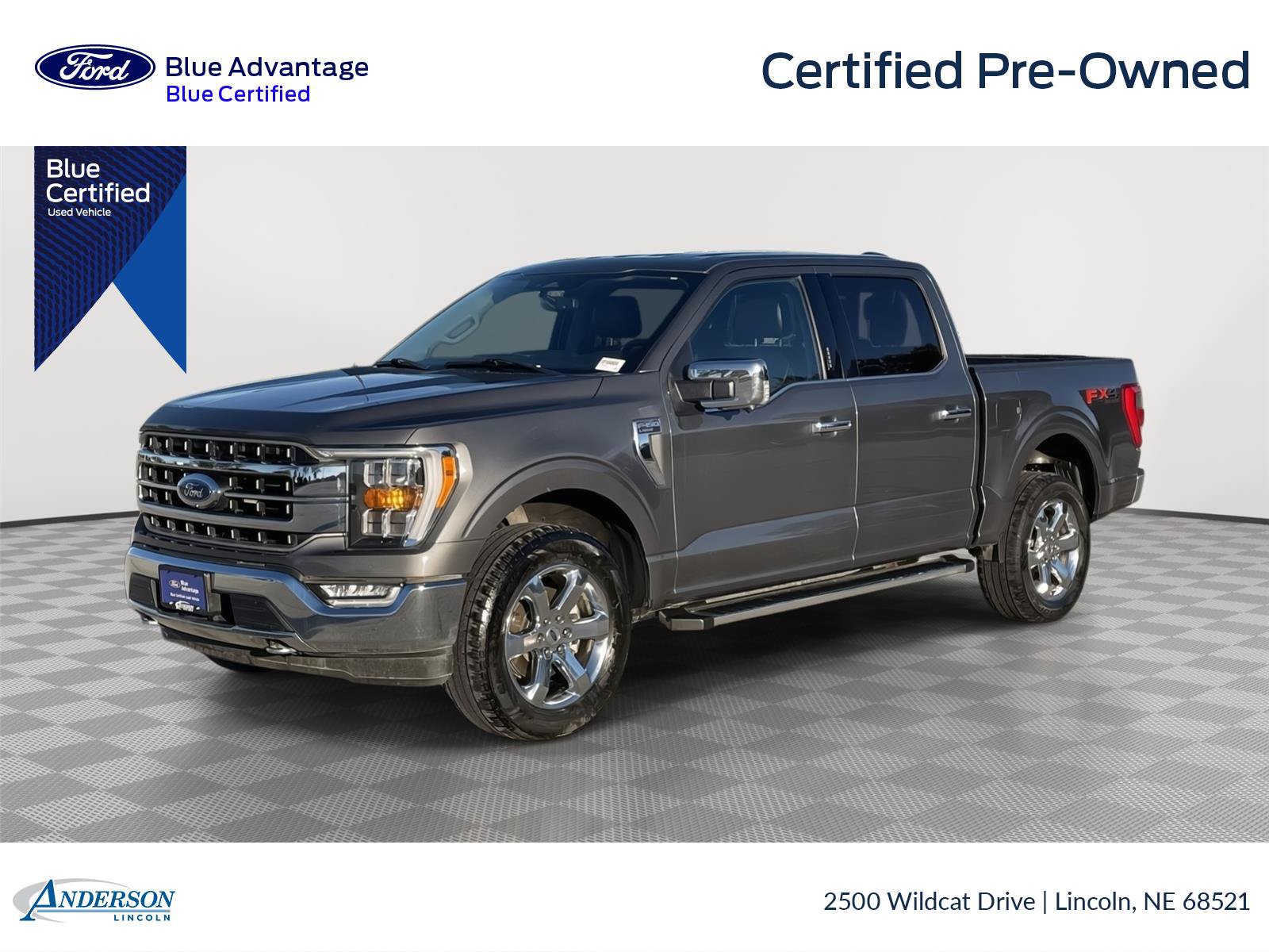 Certified 2022 Ford F150 Lariat