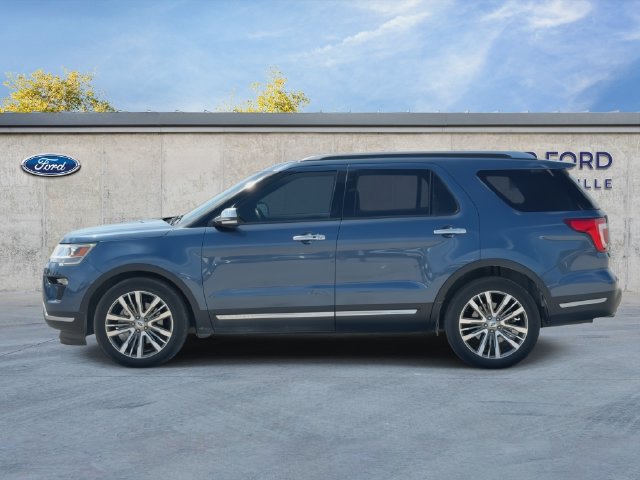 Certified 2018 Ford Explorer Platinum AWD/4WD image 5